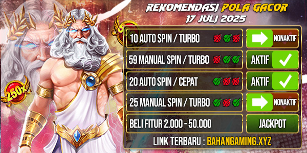 Bahantoto | Pola Gacor Hari Ini