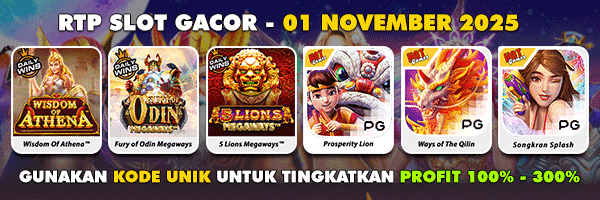 Bahantoto | RTP Slot Gacor Hari Ini